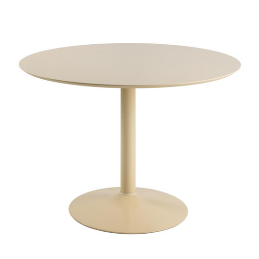 Galds Ibi 110/74 cm bēšs - N1 Home