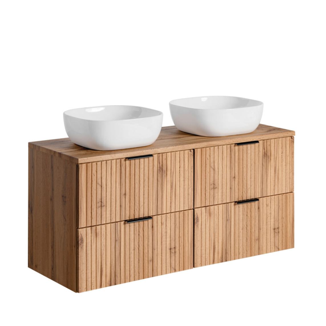 Vannas istabas mēbeļu komplekts Ade NK 120 cm ozols - N1 Home