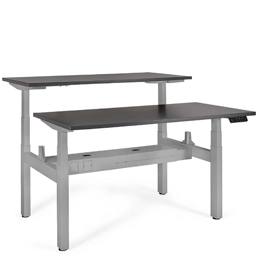 Galds Aktiva II 140; 160/70 cm pelēks/antracīts - N1 Home