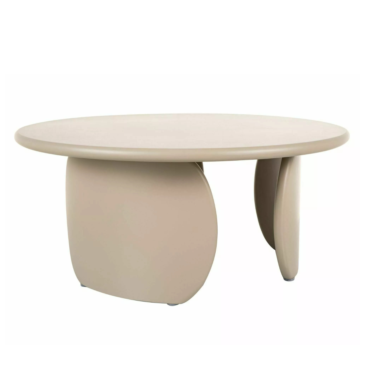 Kafijas galds Nomia 80/35 cm tumši bēšs