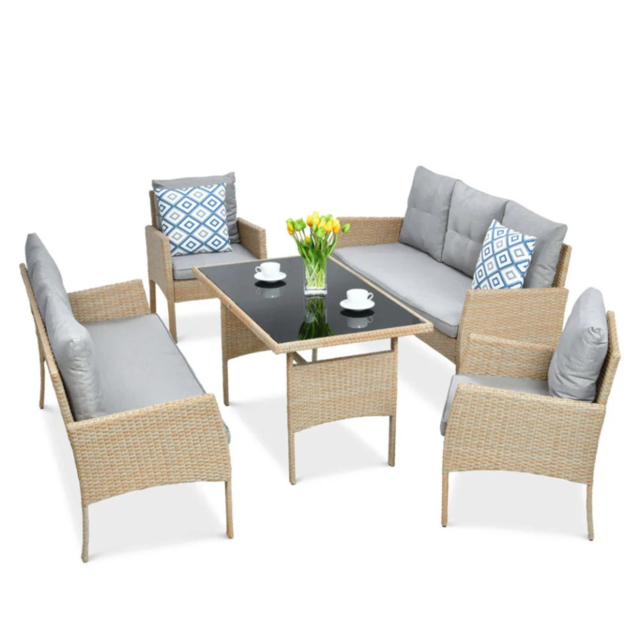 Tehnorotāna komplekts Korti F bēšs - N1 Home