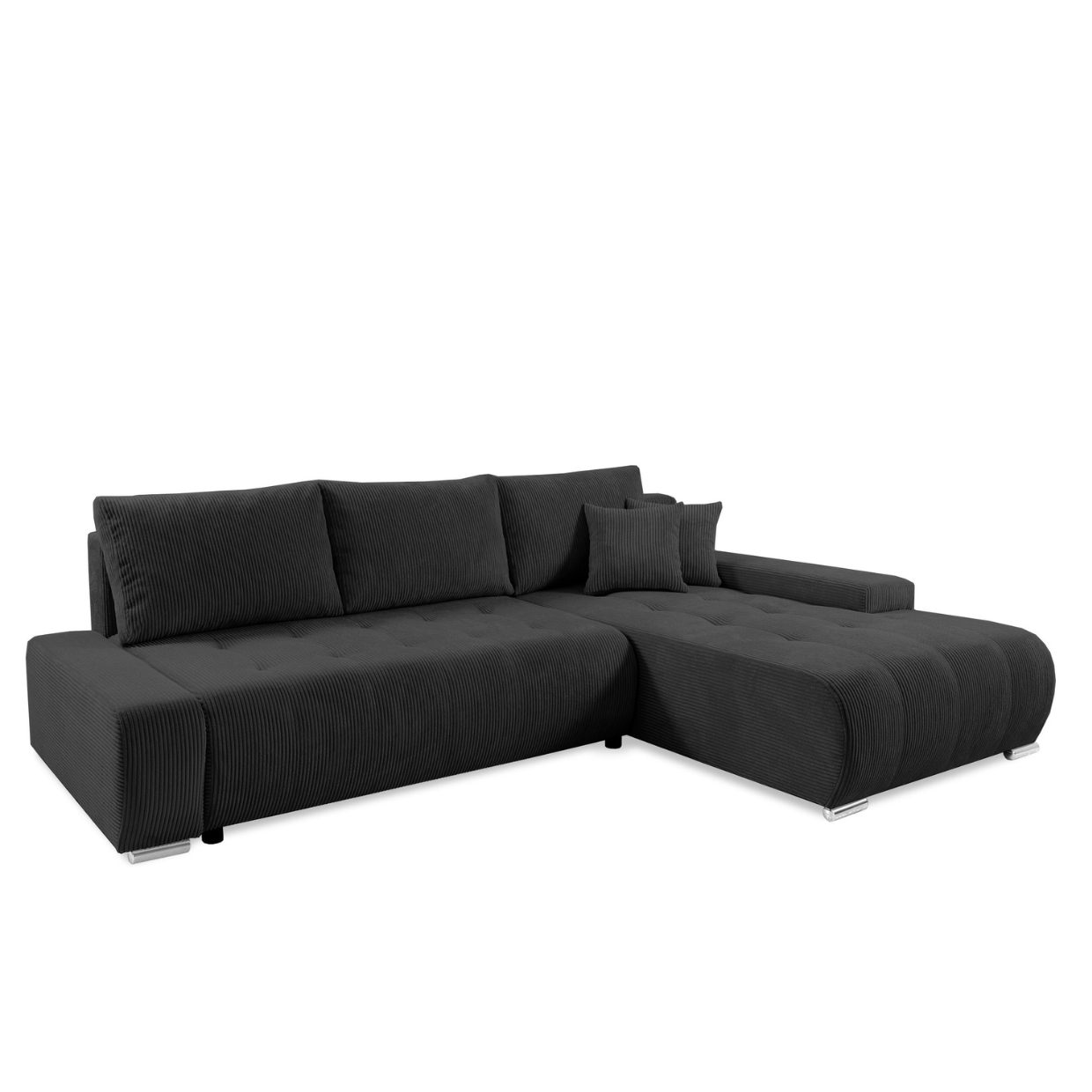 Dīvāns Magli 85/265/185 cm Poso 135