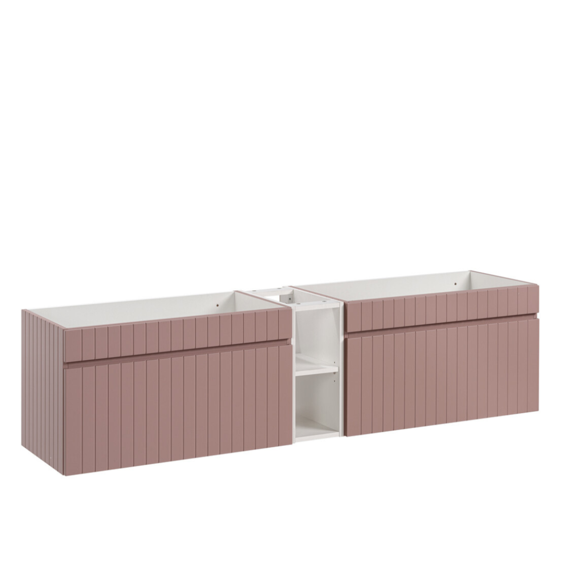 Vannas istabas mēbeļu komplekts Icon E 180 cm rozā - N1 Home