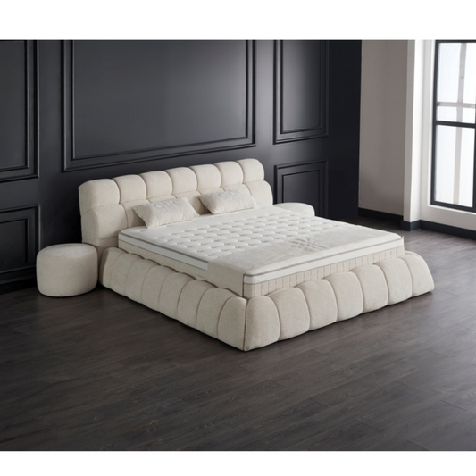 Gulta Klau 160/180 x 200 cm krēms - N1 Home