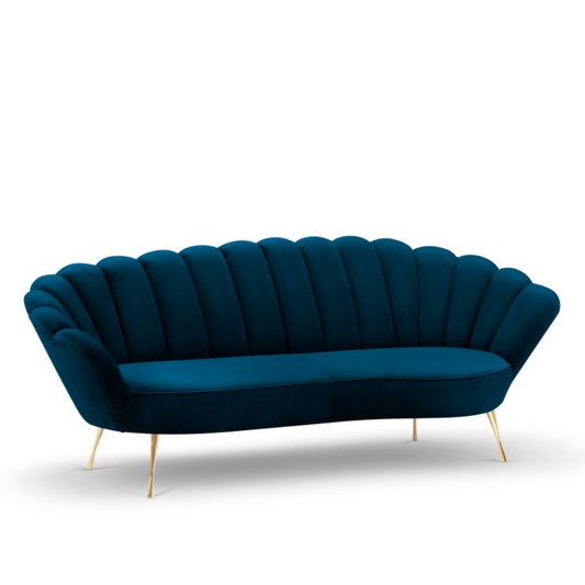 Dīvāns Kingston Cosmopolitan design 224x95x85 cm Ma 2211/3 kāju krāsas - N1 Home