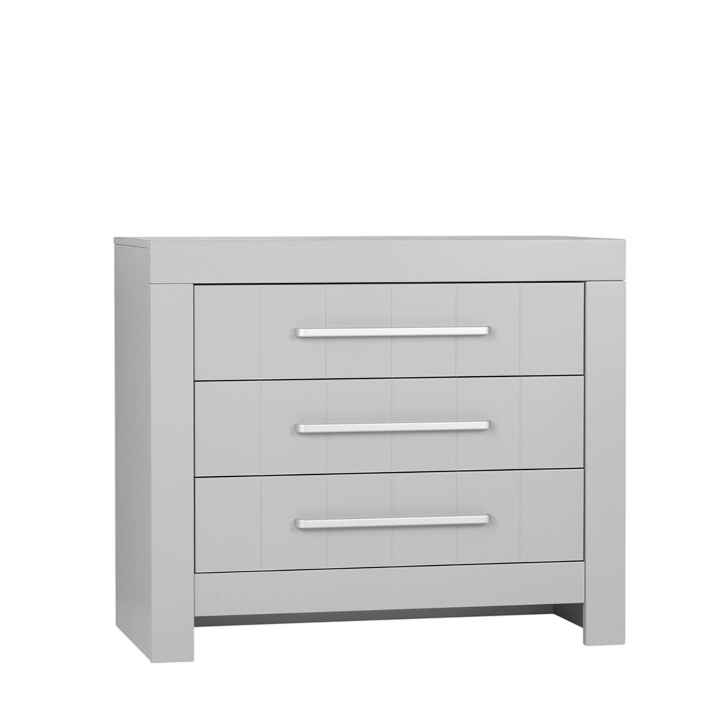 Kumode CAMU 56/110/94 cm pelēks - N1 Home