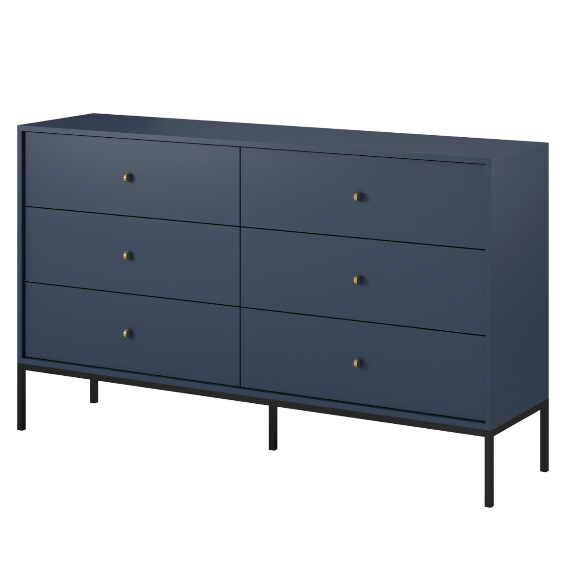 Kumode MN 89/154/39 cm zils