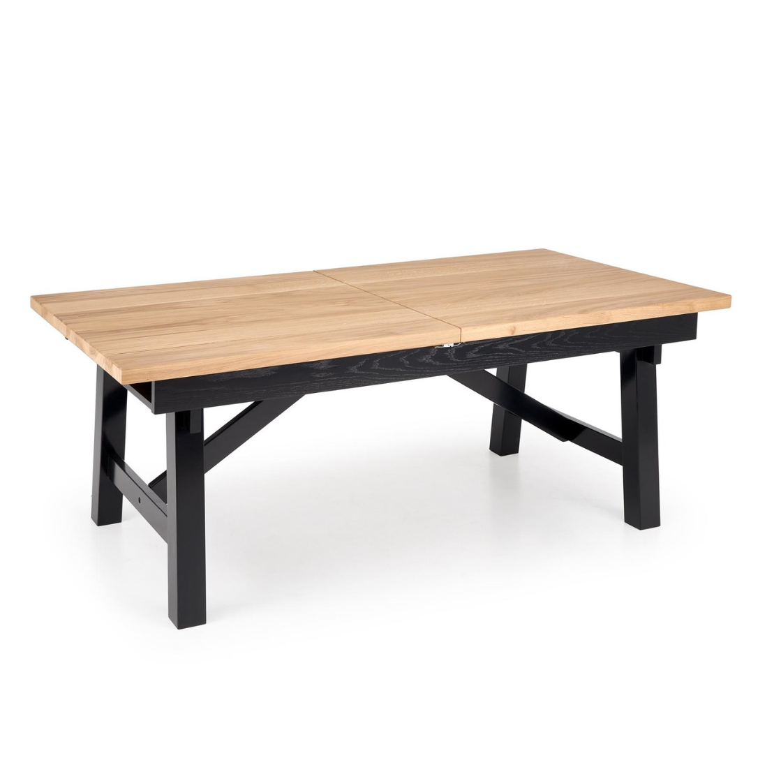 Galds Fresta 200-280/100/77 cm ozols