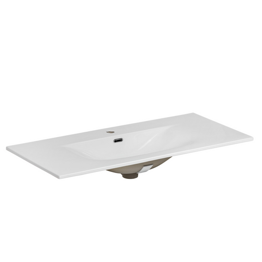 Izlietne Sokar 101/17/46 cm balts - N1 Home