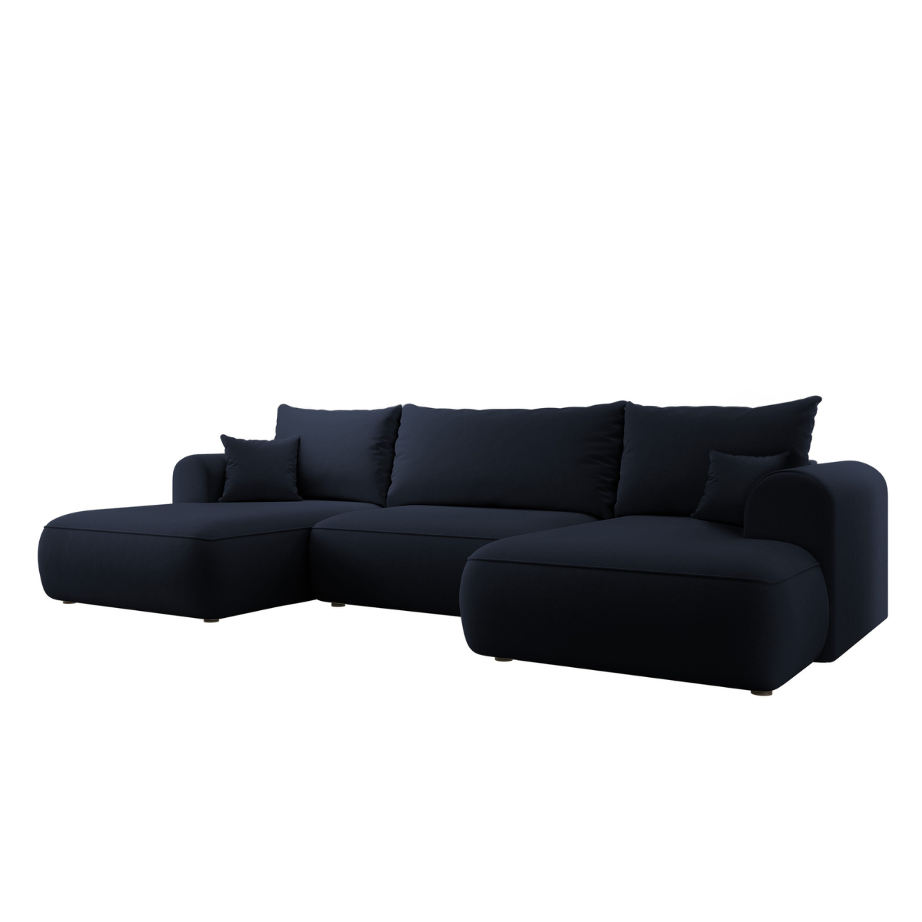 Dīvāns Ovors U 380/95/167 cm Castel 79 - N1 Home