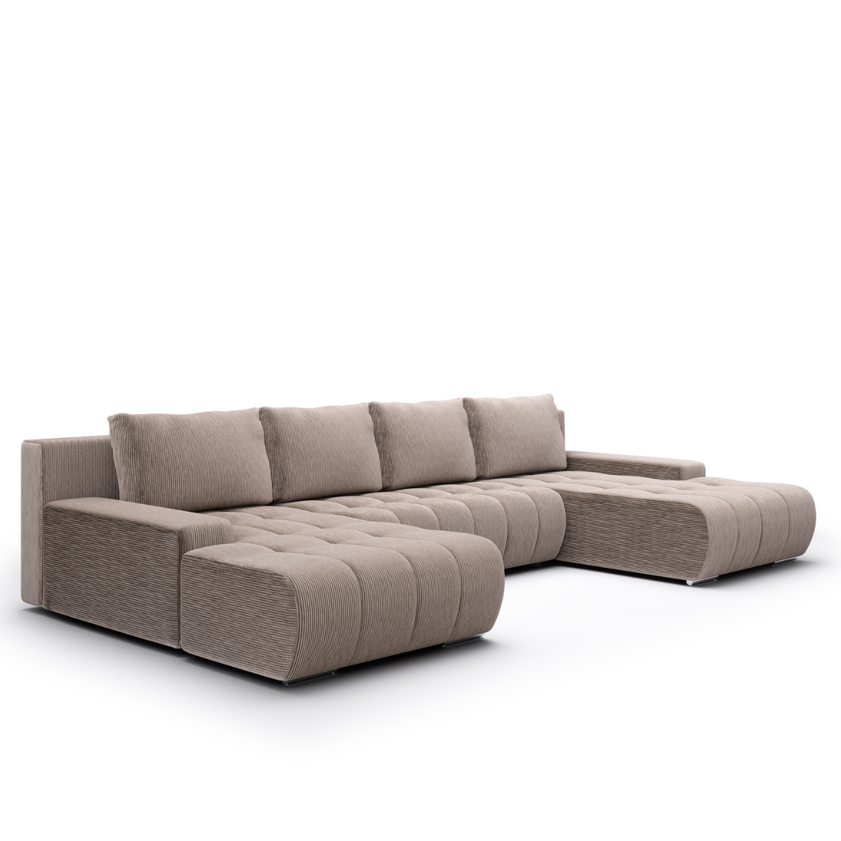 Dīvāns Magli U 85/350/185 cm Poso 02