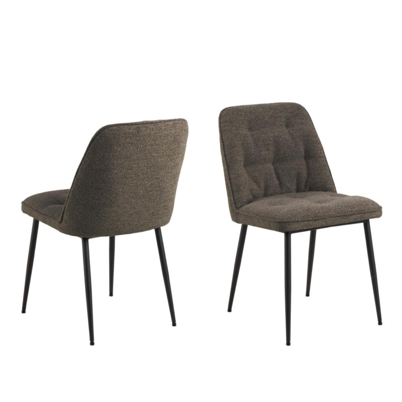 Krēsls Broo (2) 50/55/84 cm taupe - N1 Home