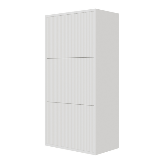 Apavu skapis Velda 50/30/103 cm balts