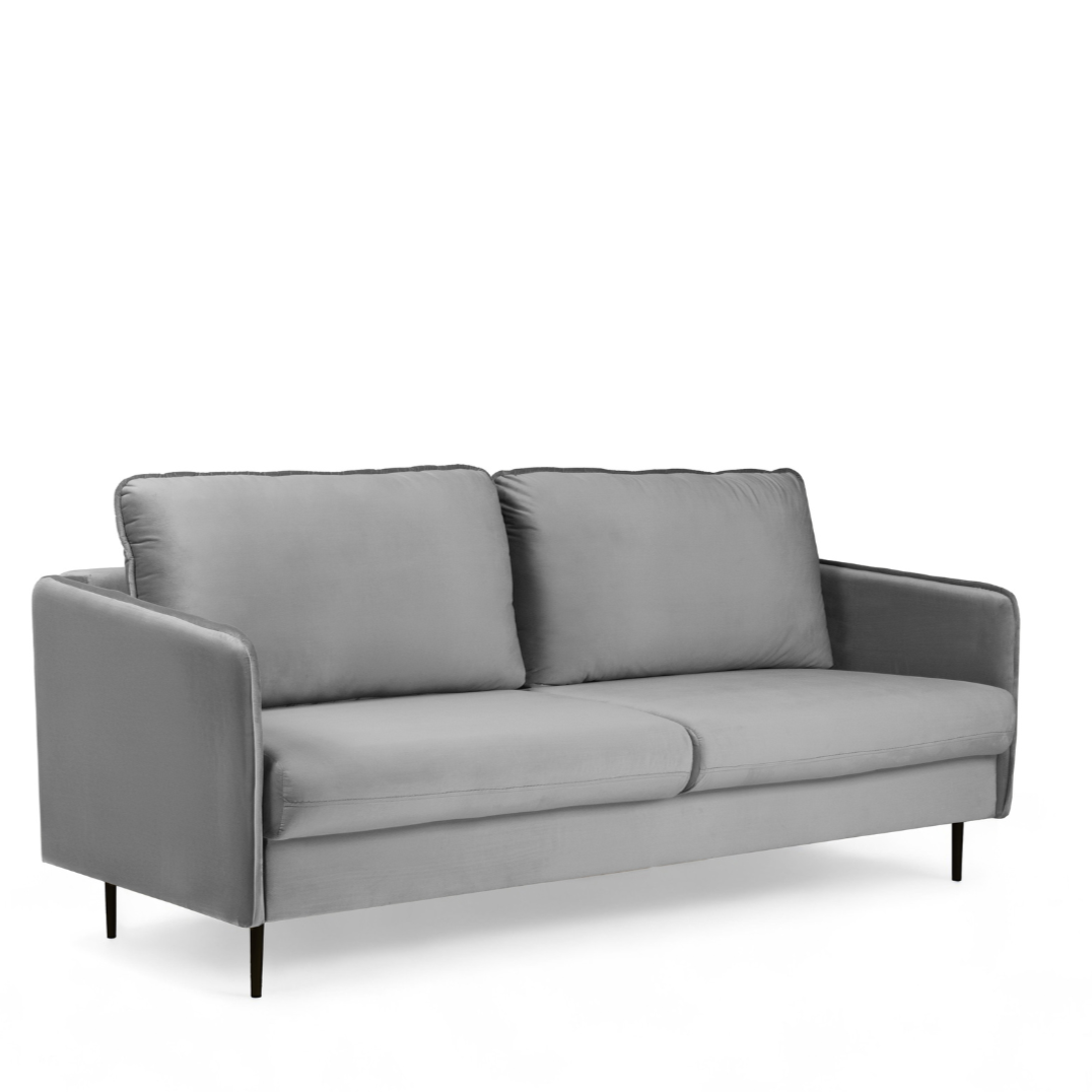 Dīvāns Tai 207/95/98 cm Velluto 15/melnas kājas - N1 Home