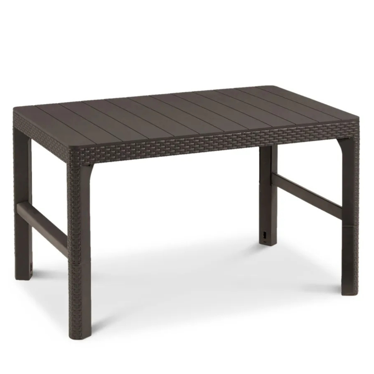 Galds Naro Ly 116/71/40-64 cm brūns - N1 Home