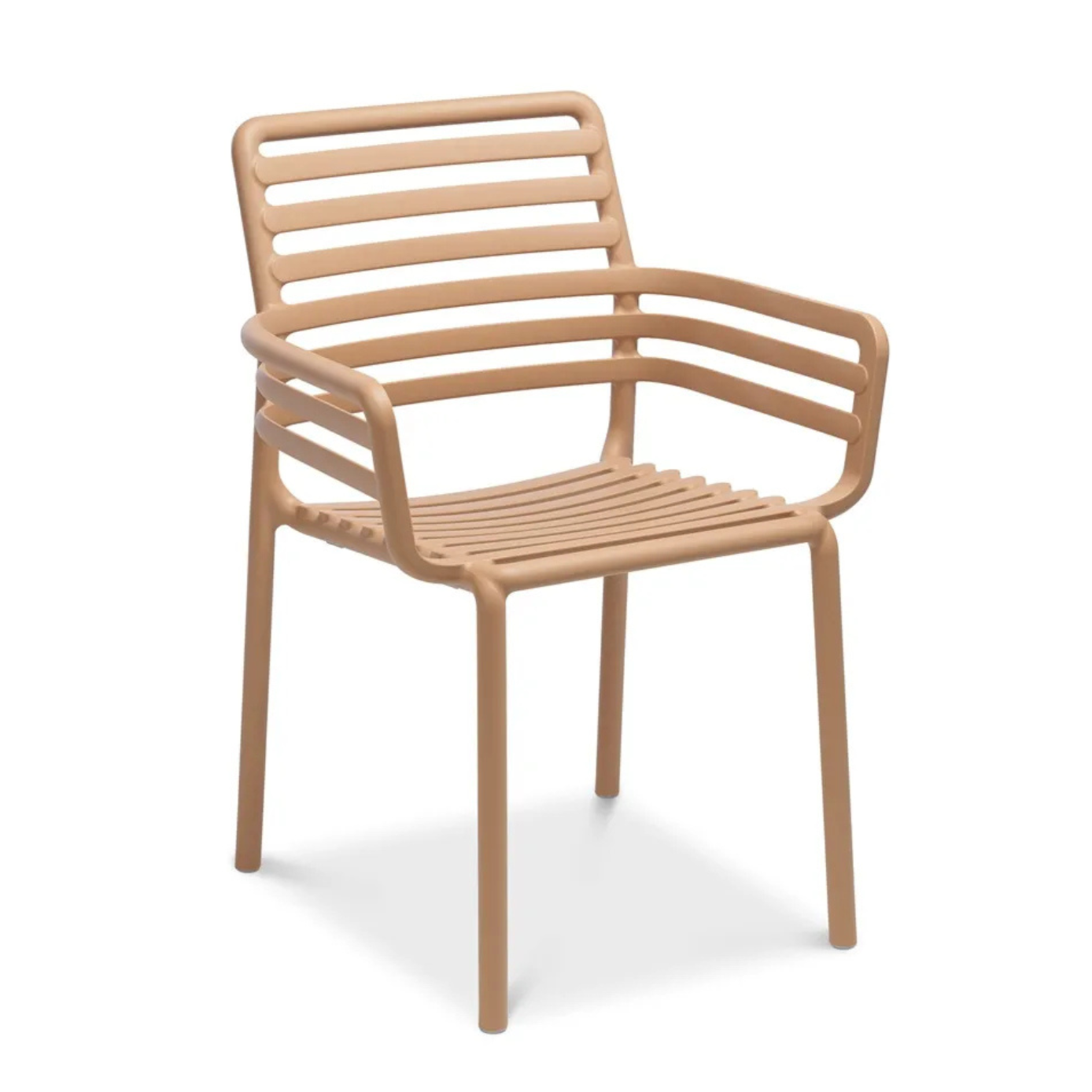 Dārza krēsls Narvi Dogs 60/83/56 cm kapučīno - N1 Home