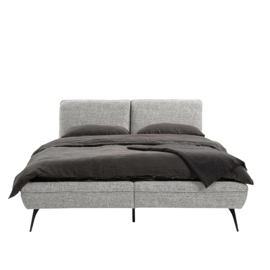 Gulta Verdina 140/160/180x200 cm pelēks - N1 Home