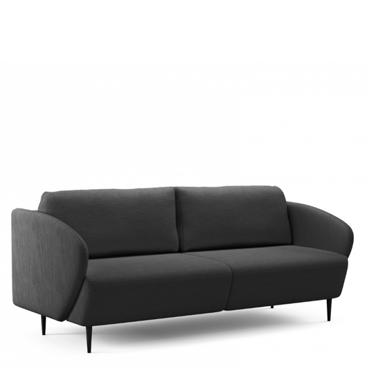 Dīvāns Nao 212/95/98 cm Magni 206.16/melnas kājas - N1 Home