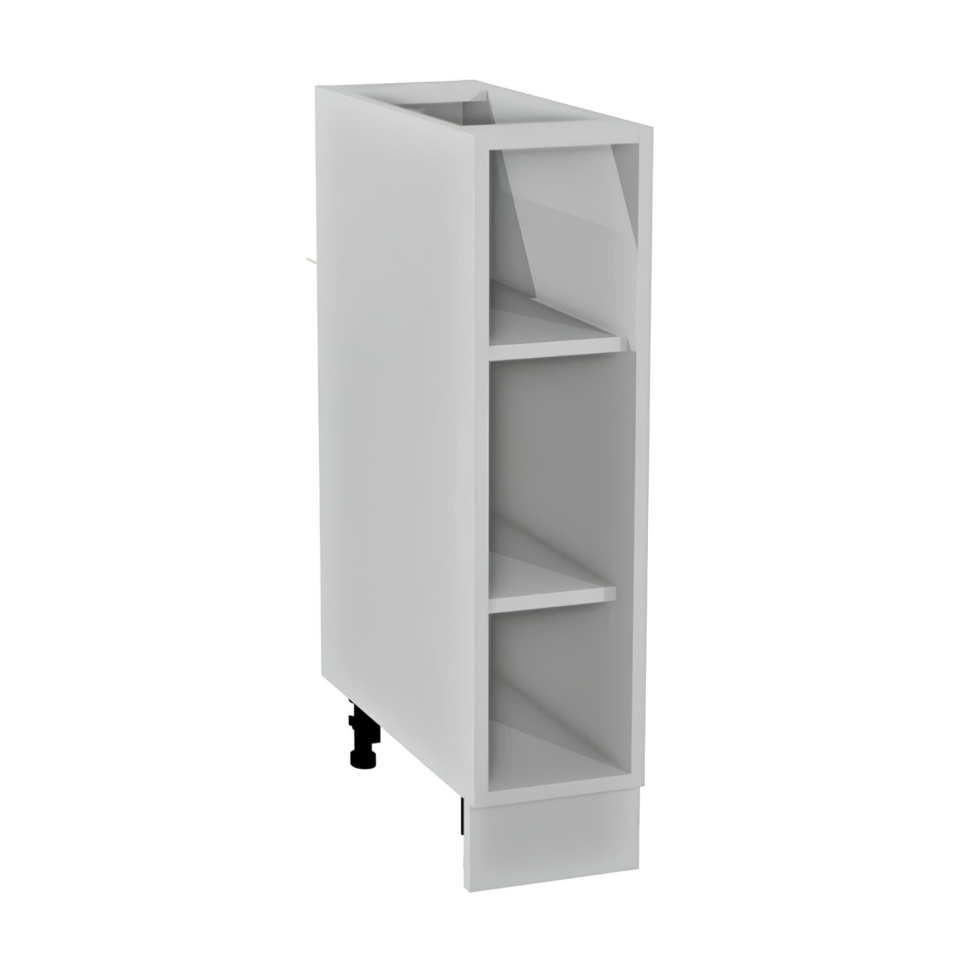 Virtuves zemāks skapis Brit 20/44/82 cm bēšs - N1 Home