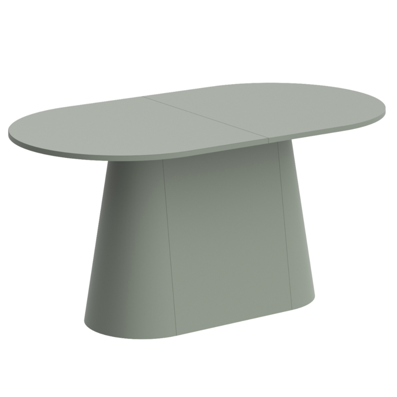 Galds Capito 160-208/89/75 cm zaļs - N1 Home