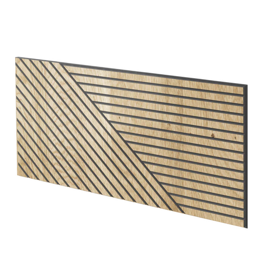 Frēzēti paneļi Segonia 60/30 cm ozols