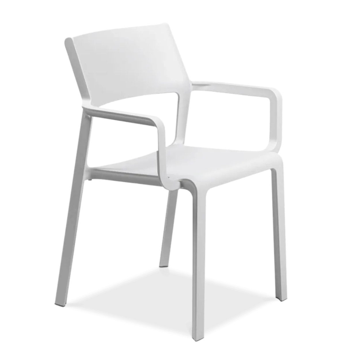 Krēsls Naro Trilo 58/82/53 cm blanko - N1 Home