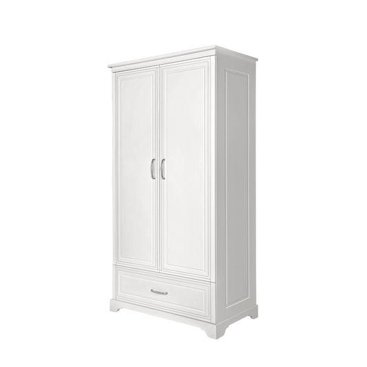 Skapis 2 d Melia 180cm x 98cm x 53cm balts - N1 Home