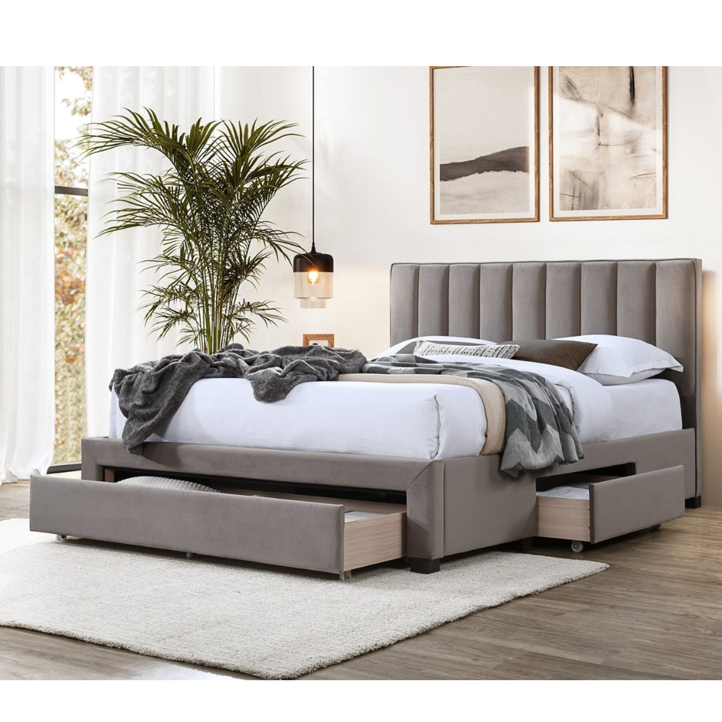 Gulta Grasia 214/145-165/11 cm bēšs - N1 Home