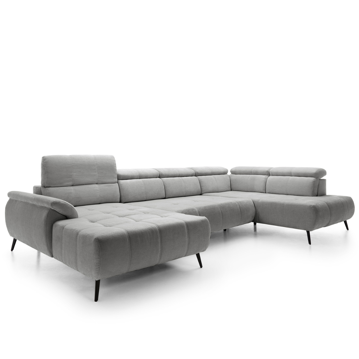 Dīvāns Matio U 98/375/208 cm Aphrodite 21