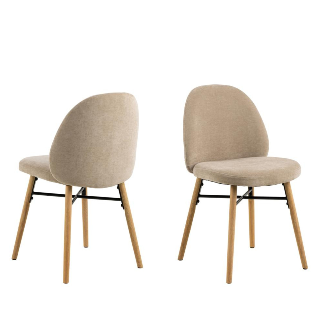 Krēsls Soph 54/46/82 cm bēšs - N1 Home