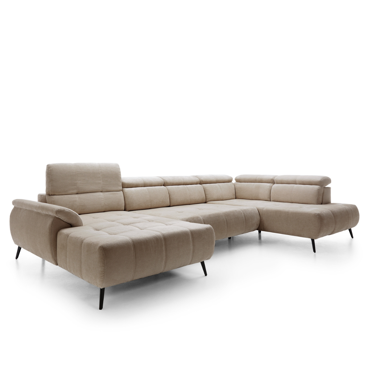 Dīvāns Matio U 98/375/208 cm Aphrodite 03