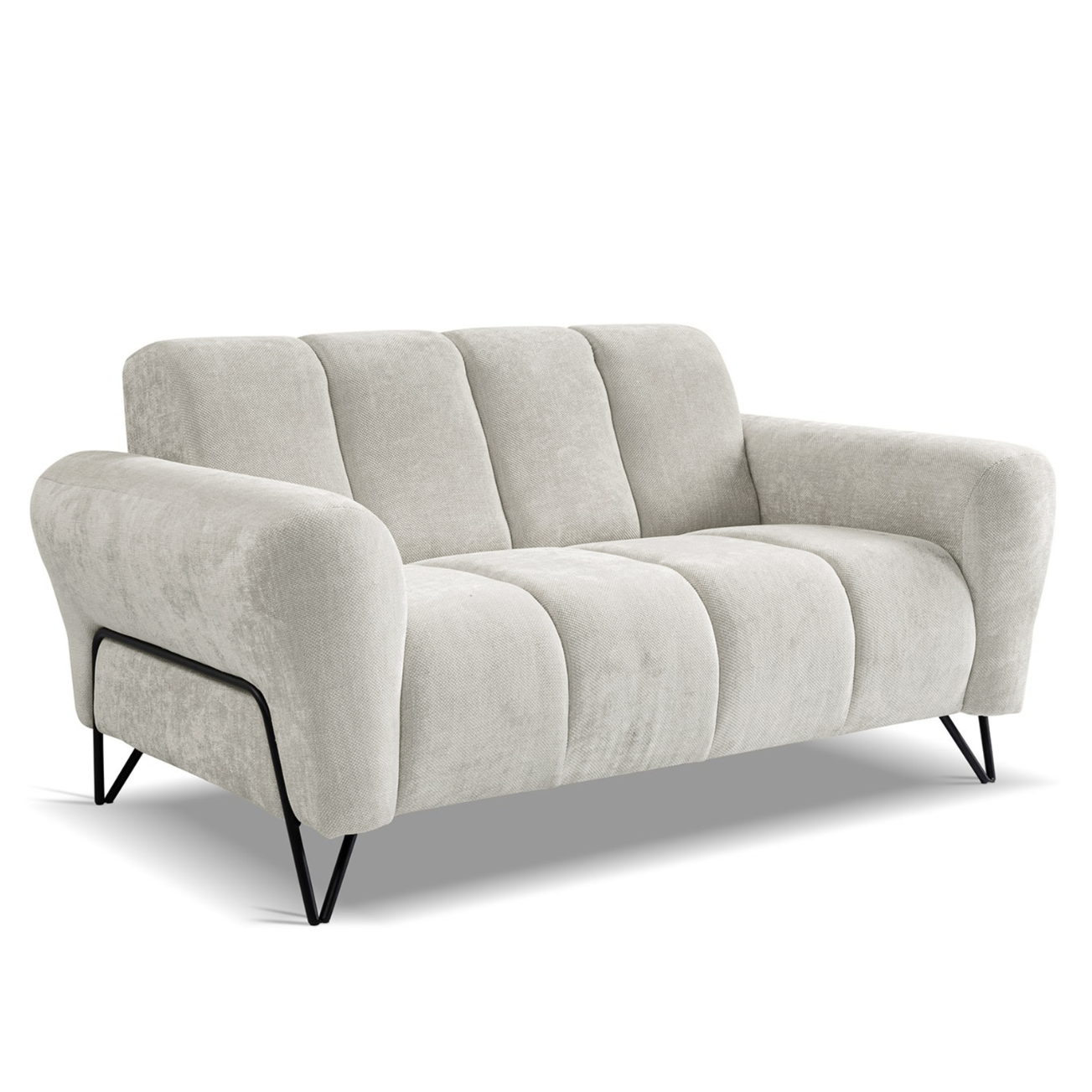 Dīvāns Volio 83/160/98 cm Storm 02 - N1 Home