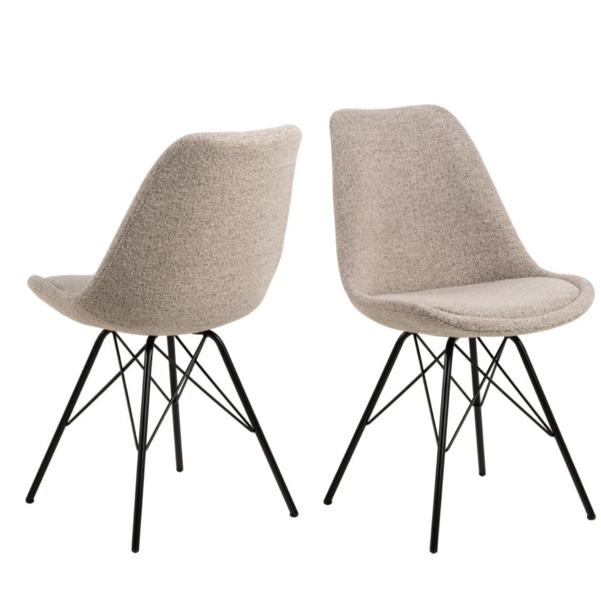 Krēsls Erkot 48/54/85 cm bēšs - N1 Home