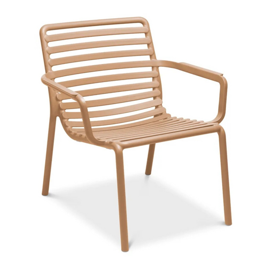 Dārza krēsls Narvi Dogs Relax 70/76/75 cm kapučīno - N1 Home