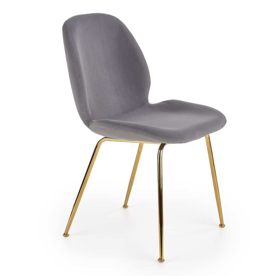 Krēsls Slota 48/58/88/49 cm pelēks - N1 Home