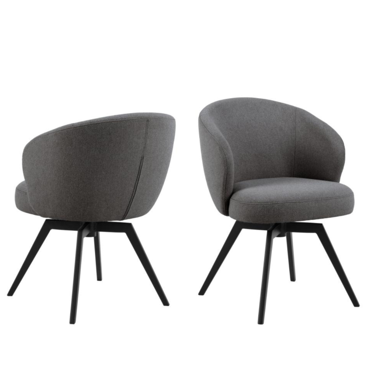 Krēsls Darl 58/60/80 cm pelēks - N1 Home