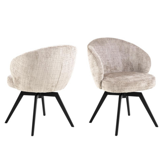 Krēsls Darlini 58/60/80 cm beige 4 - N1 Home