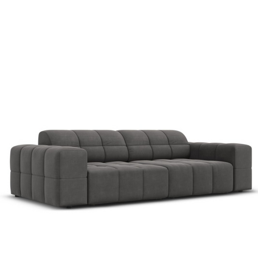 Dīvāns "Chicago" Cosmopolitan Design 204/102/70 cm tumši pelēks Blu 14 - N1 Home