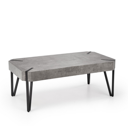 Kafijas galds Emis 110/60/42 cm betons - N1 Home