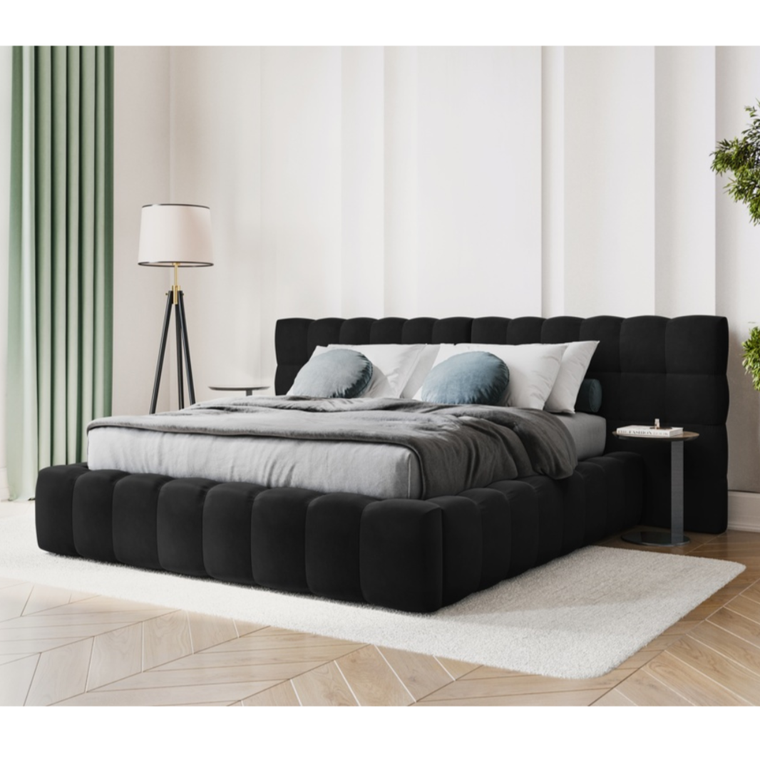 Gulta Bali Cosmopolitan design 140/160/180/200 x 200 cm Blu 19 - N1 Home