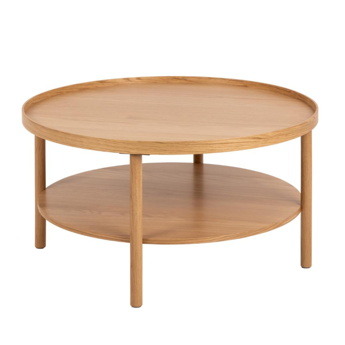 Kafijas galdiņš Banbu 80x42 cm ozols - N1 Home