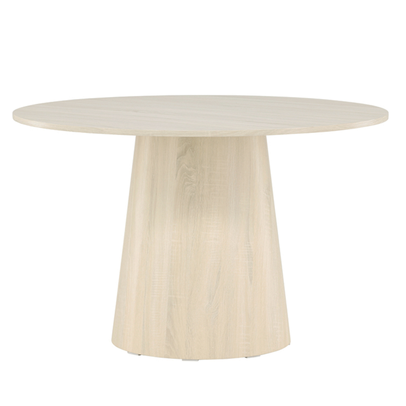 Galds Agrer 75/120/120 cm balts ozols - N1 Home