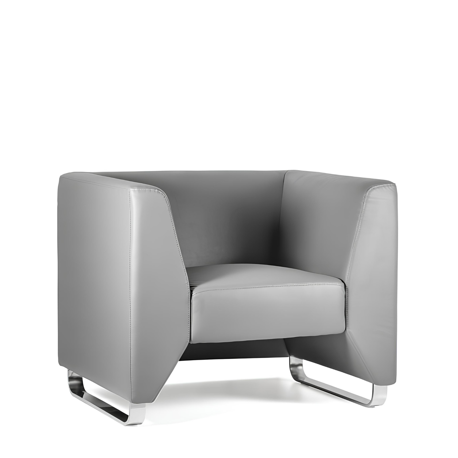 Atpūtas zonas krēsls Ang 46/51/51 cm pelēks - N1 Home