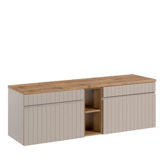 Vannas istabas mēbeļu komplekts Icon B 140 cm kašmirs - N1 Home