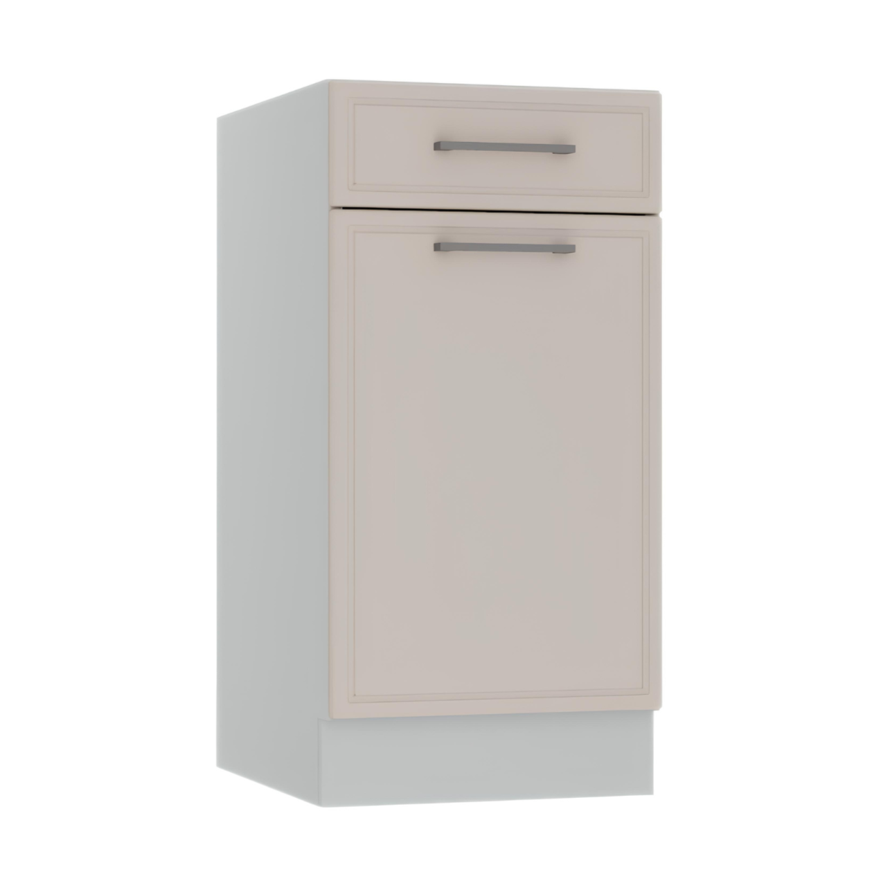 Virtuves zemāks skapis Brit 40/60/82 cm bēšs - N1 Home