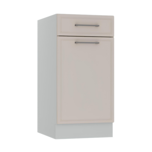 Virtuves zemāks skapis Brit 40/60/82 cm bēšs - N1 Home