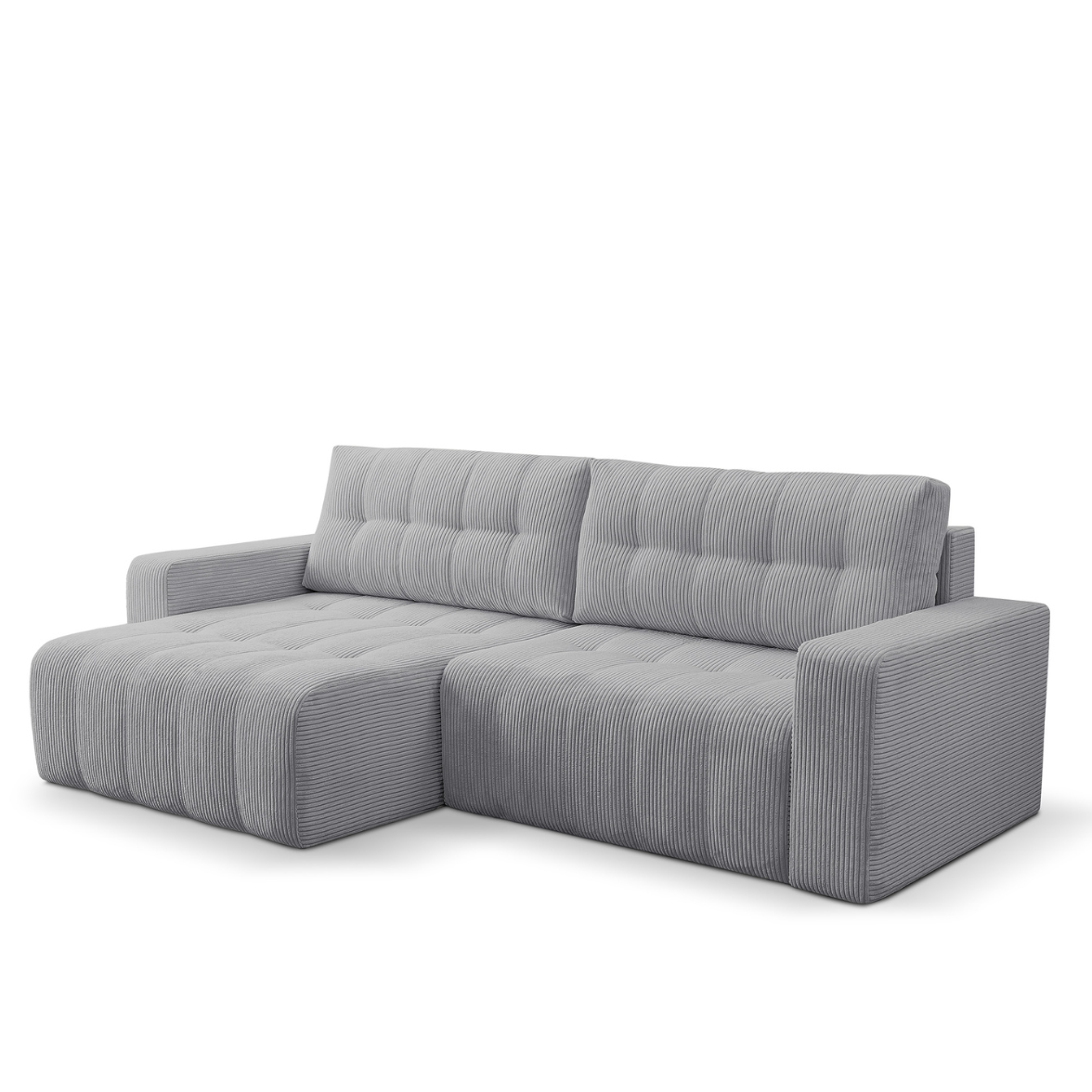 Dīvāns Mailes 86/245/143 cm Poso 55 - N1 Home