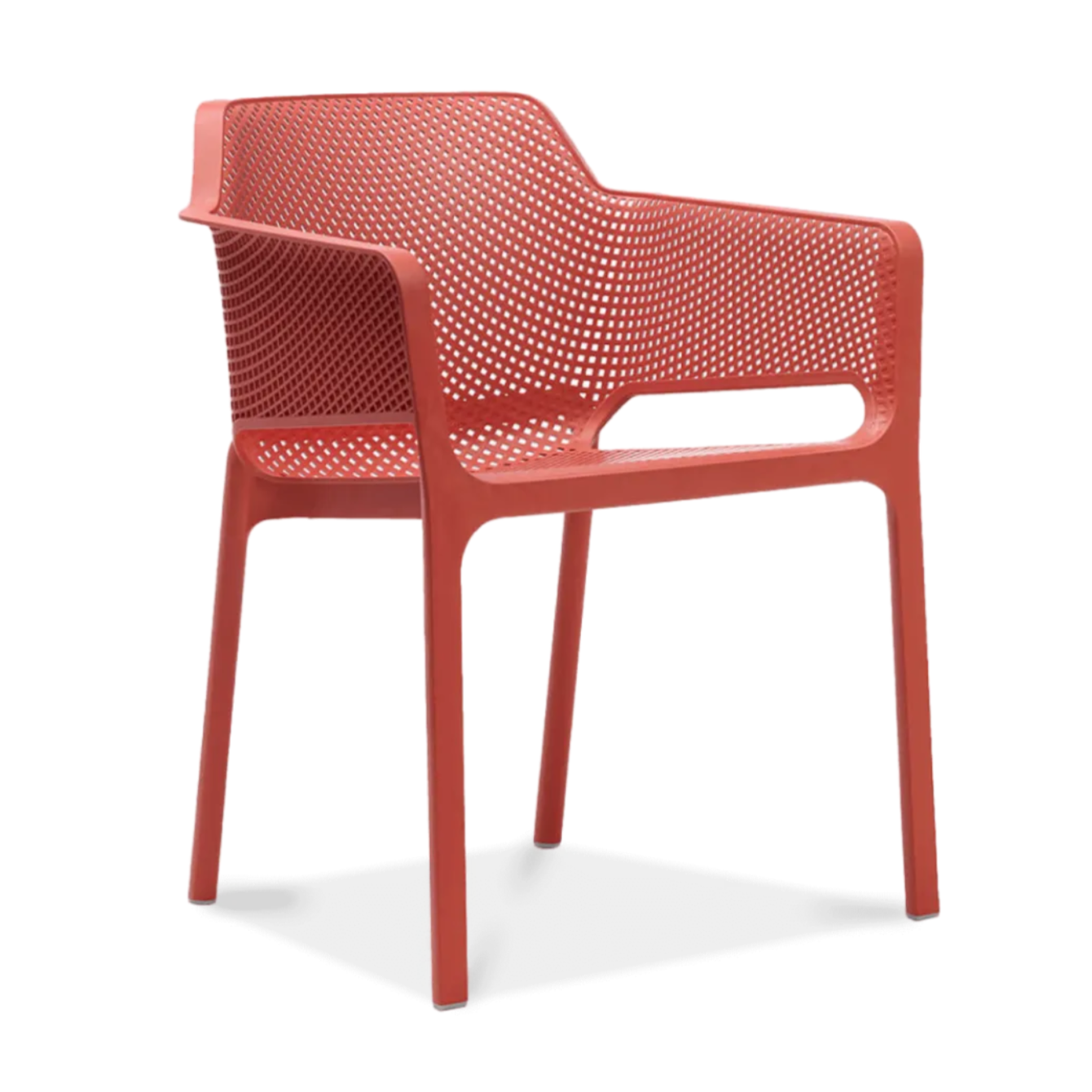 Krēsls Naro Nets 60/80/58 cm korallo - N1 Home