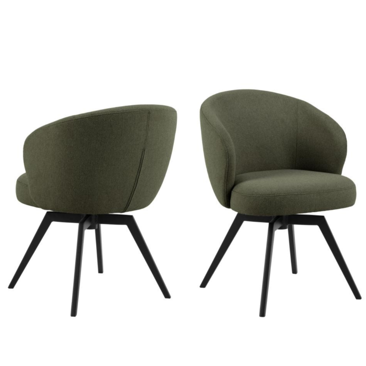 Krēsls Darl 58/60/80 cm zaļš - N1 Home