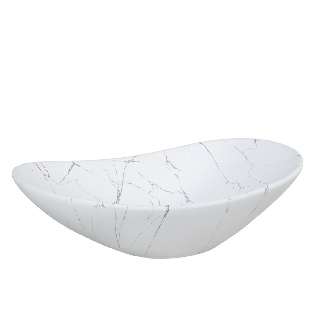 Izlietne Lens 61/15/36 cm balts - N1 Home